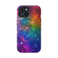 Bespattered Facade Rainbow Universe MagSafe Tough Case