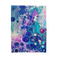 Bespattered Facade Galaxy Velveteen Plush Blanket | 3 Sizes