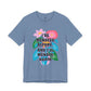 “I've Menaced Before and I'll Menace Again” Bella Canvas Unisex Jersey Short Sleeve Tee T-Shirt
