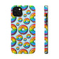 Bespattered Facade Rainbow Sprinkle Donut MagSafe Tough Case
