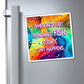 Bespattered Facade "F.I.S.H" Refrigerator Magnet