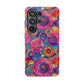 Bespattered Facade Colorful Circles MagSafe Tough Case