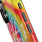Bespattered Facade Rainbow Tie Dye Impact-Resistant Case