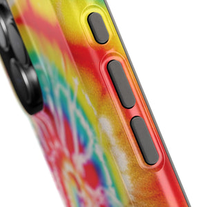 Bespattered Facade Rainbow Tie Dye Impact-Resistant Case