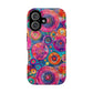 Bespattered Facade Colorful Circles MagSafe Tough Case