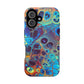 Bespattered Facade Intergalactic Rainbow Impact-Resistant Case