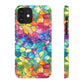 Bespattered Facade Rainbow Mosaic Snap Case