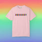 Bespattered Facade Rainbow Bubble Indoorsy Colorful Premium Unisex Comfort Colors Garment Dyed 100% Cotton T-Shirt