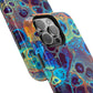 Bespattered Facade Intergalactic Rainbow Impact-Resistant Case