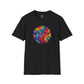 Bespattered Facade Taste the Rainbow Unisex Softstyle T-Shirt
