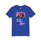 Bespattered Facade Rainbow Eat the Rich Colorful Retro Orcas Youth Short Sleeve Tee