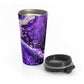 Bespattered Facade Purple Haze Stainless Steel Travel Mug