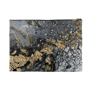 Bespattered Facade You're Golden Accessory Pouch | 2 Sizes