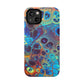 Bespattered Facade Intergalactic Rainbow Impact-Resistant Case