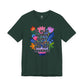 “Equality vs. Revenge” Bella Canvas Unisex Jersey Short Sleeve Tee T-Shirt