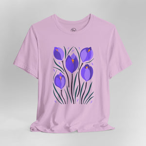Crocus Bella Canvas Unisex Jersey Short Sleeve Tee