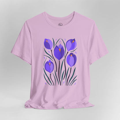 Crocus Bella Canvas Unisex Jersey Short Sleeve Tee
