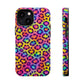 Bespattered Facade Rainbow Cheetah MagSafe Tough Case
