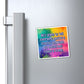 Bespattered Facade "Cause a Scene" Refrigerator Magnet