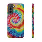 Bespattered Facade Rainbow Tie Dye Impact-Resistant Case