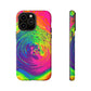Bespattered Facade Tasty Neon Swirl Tough Case