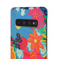 Bespattered Facade Bold Florals Snap Case