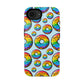 Bespattered Facade Rainbow Sprinkle Donut Impact-Resistant Case