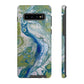 Bespattered Facade Sea Turtle Tough Case