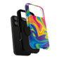 Bespattered Facade Vibrant Flow Impact-Resistant Case