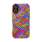Bespattered Facade Rainbow Cheetah MagSafe Tough Case