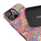 Bespattered Facade Rainbow Sherbet Impact-Resistant Case