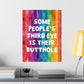 Bespattered Facade All-Seeing Butthole Rainbow Giclée Archival Matte Paper Prints
