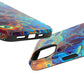 Bespattered Facade Intergalactic Rainbow Impact-Resistant Case