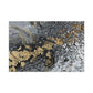 Bespattered Facade You're Golden Stretched Matte Canvas Art Prints | Multiple Sizes