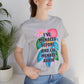 “I've Menaced Before and I'll Menace Again” Bella Canvas Unisex Jersey Short Sleeve Tee T-Shirt