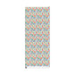 Bespattered Facade Rainbow Doodles Wrapping Paper | Three Sizes | Glossy or Matte