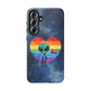 Bespattered Facade Rainbow Extraterrestrial Pride Tough Case