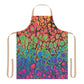 Bespattered Facade Neon Goodness Tie-Back Canvas Apron