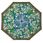 Tiffany Field of Lilies Travel Umbrella – Compact, One-Touch Open & Close
