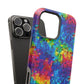 Bespattered Facade Rainbow Pixels MagSafe Tough Case