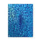 Bespattered Facade Fluid Art Abstract Painting Stretched Matte Canvas Art Prints | Multiple Sizes