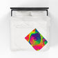 Bespattered Facade Tasty Neons Velveteen Plush Blanket | 3 Sizes