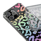Bespattered Facade Pastel Rainbow Leopard MagSafe Clear Impact Case
