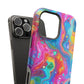 Bespattered Facade Rainbow Flow MagSafe Tough Case