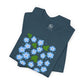 Delphinium Bella Canvas Unisex Jersey Short Sleeve Tee