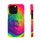 Bespattered Facade Tasty Neons Snap Case