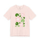 Water Lillies Bella Canvas Unisex Jersey Short Sleeve Tee