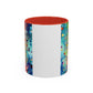 Bespattered Facade Tuesdays Can Go Fuck Themselves Colorful Rainbow Mugs | Eight Colors | 11oz or 15oz
