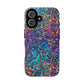 Bespattered Facade Party Time Rainbow Confetti Dots Tough Case