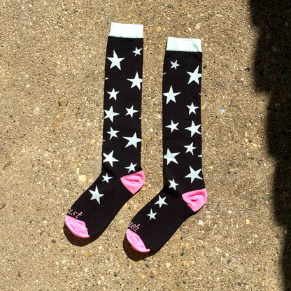 Star Baby Knee High Socks